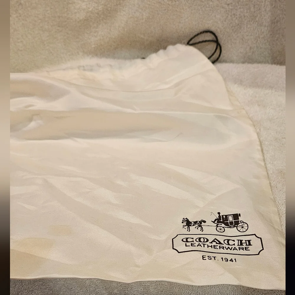 COACH SIGNATURE FLORAL TOTE PURSE - Picture 8 of 8